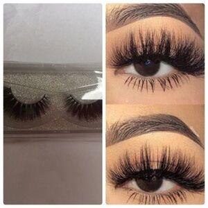 Full VOLUME 3 D MINK EYELASHES